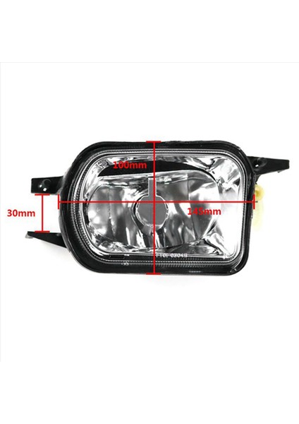 2x Araba Ön Tampon Sis Fıçıları Lamba Sisli Işık Benz C-Serisi W203 2001-2007 Sağ 2158200656 (Yurt Dışından) fırsatları