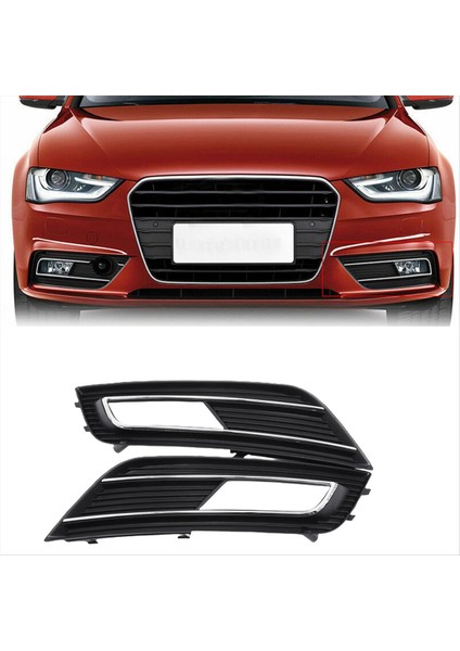 2013-2016 Audi A4 8K0807682K Için Sağ Sis Izgarası Izgara Kapağı (Yurt Dışından) fiyatları