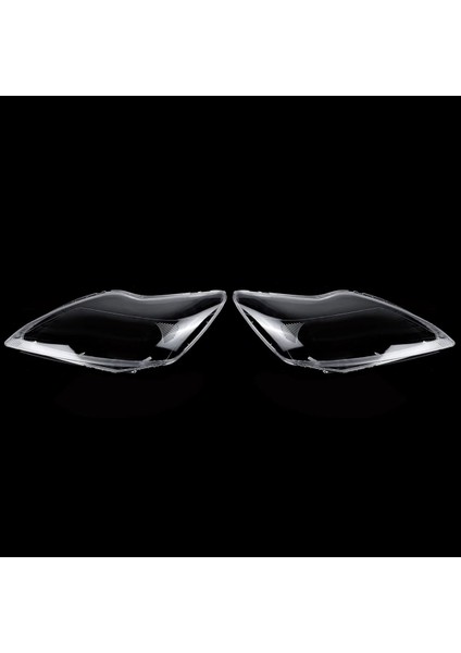 2x Araç Farları Kapak Kabuğu Şeffaf Lens Lens Abajur Far Kapağı Abajur Lamba Gölgesi Ford Focus 2009-2011 (Yurt Dışından) modelleri