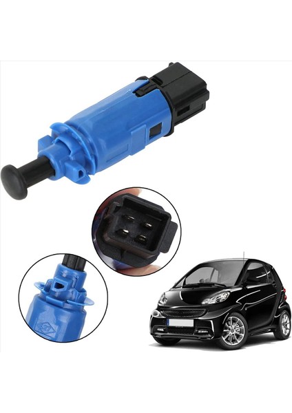 Akıllı Fortwo Için 3x Fren Işığı Anahtarı 450 451 A4515450209 4525450009 4515450209 Araba Otomatik Aksesuarları (Yurt Dışından) indirimleri