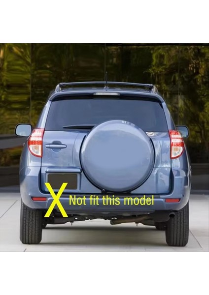 Toyota Rav4 2006-2012 Için Ampul Olmadan Araba Arka Tampon Sis Lambası Kapağı Kapak (Yurt Dışından) fırsatları