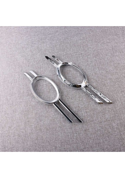Araba Ön L &amp R Krom Tampon Sis Izgara Izgaraları Mercedes-Benz Için Trim W211 E320 07-09 A2118851174 A2118851274 (Yurt Dışından) indirimleri
