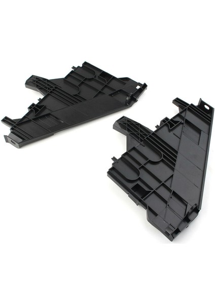 Land Rover Freelander Için 2x 2 Lr2 Kafa Işık Lambası Far Destek Braketi Siyah Otomobil Parçaları Sol + Sağ (Yurt Dışından) indirimleri