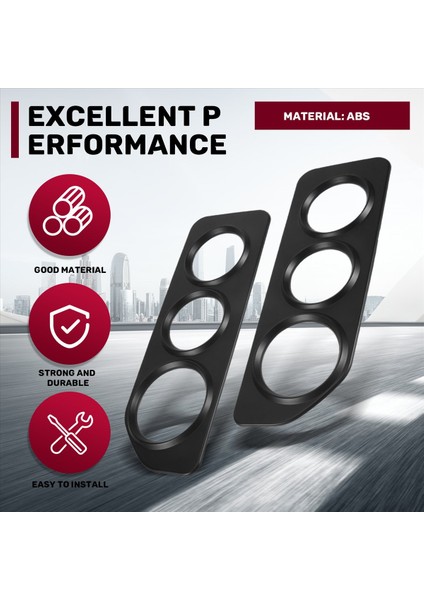 Araba Arka Kuyruk Işık Lambası Dekorasyon Kapağı Suzuki Jimny JB64 JB74 2019 2020 2021 2022 2023 Aksesuarlar 2pcs (Yurt Dışından) modelleri