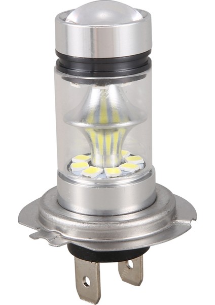 2 Çift Yüksek Güçlü LED H7 Ampul 100W 20W 20W Araba Sis Far Farlar 6000K Beyaz (Yurt Dışından) indirimleri