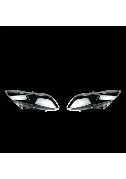 2pcs Ön Far Kapağı Honda Civic 2012-2015 Için Şeffaf Abajur Kafa Işık Lensi (Yurt Dışından)