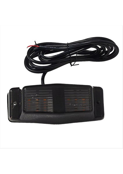 Scania Volvo Adam Benz Kamyon Kamyonu Için Füme Kehribar Ön Izgara Işık LED Işaret Lambası (Yurt Dışından)