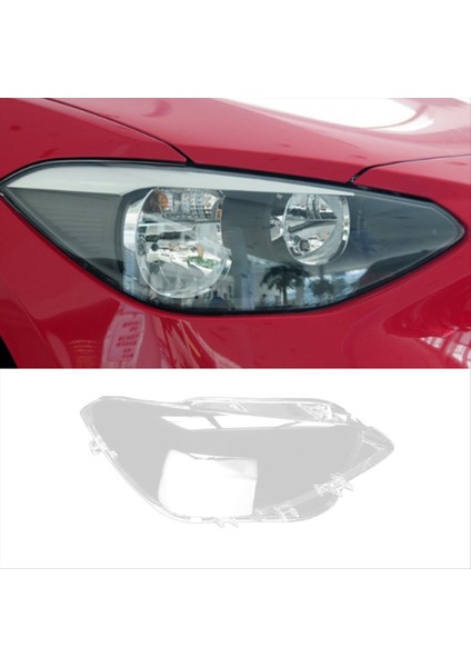 Araba Ön Far Kapağı Abajur Lambası Lamba Far Farlar Lens Kapağı Bmw 1 Serisi F20 2012-2014 Sağ (Yurt Dışından) modelleri