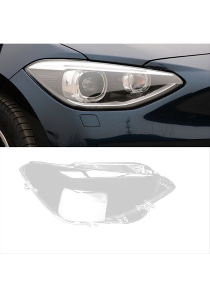 Araba Ön Far Kapağı Abajur Lambası Lamba Far Farlar Lens Kapağı Bmw 1 Serisi F20 2012-2014 Sağ (Yurt Dışından) fırsatları
