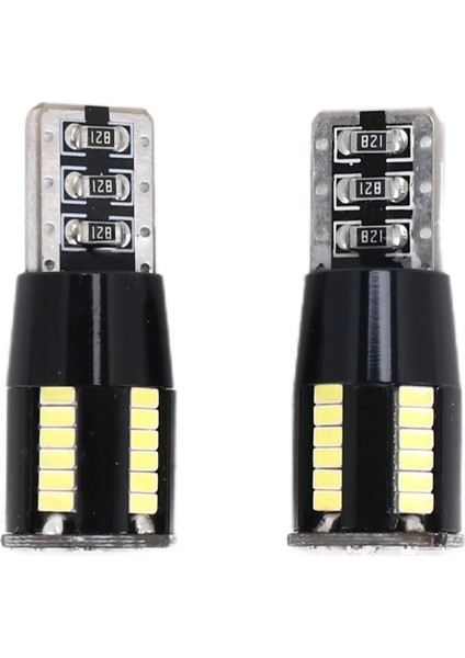 194 LED Ampul 6000K Beyaz Süper Parlak 168 2825 W5W T10 39-Smd 3014 Yonga Setleri LED Yedek Ampuller Araba Kubbesi Haritası Kapısı Izn Plaka Plakası Işıkları (2 Adet) (Yurt Dışından)