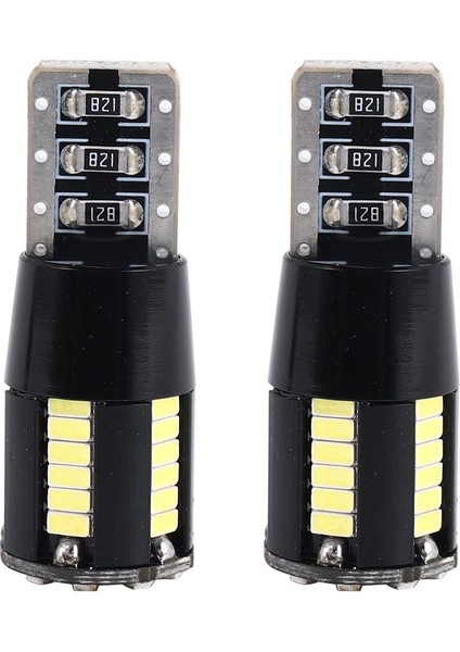 194 LED Ampul 6000K Beyaz Süper Parlak 168 2825 W5W T10 39-Smd 3014 Yonga Setleri LED Yedek Ampuller Araba Kubbesi Haritası Kapısı Izn Plaka Plakası Işıkları (2 Adet) (Yurt Dışından) fiyatları