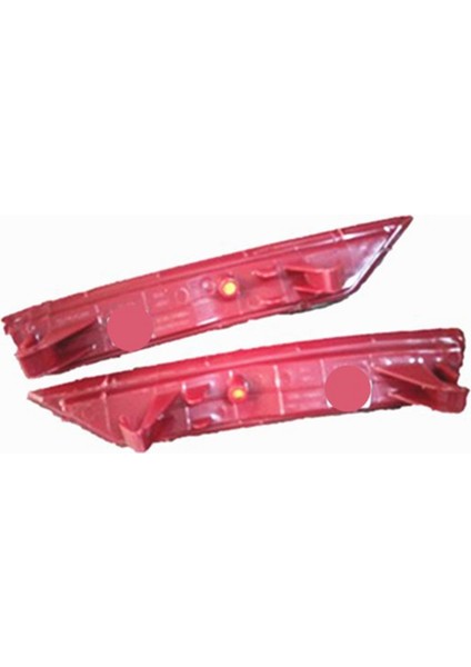 Citroen C4L 2013-2015 Arka Tampon Sis Lambası Reflektör Lambası Arka Tampon Lambası 1609656580 (Yurt Dışından) modelleri