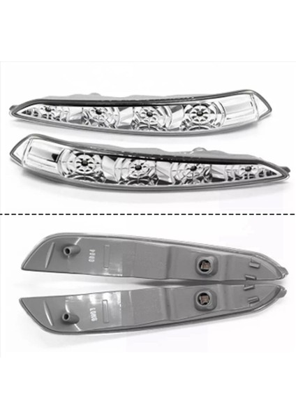 3x Araç Dış Dikiz Aynası LED Turn Sinyal Işık Lambası Lh Rh Hyundai Sonata I45 2009-2014 87613-3S000 87623-3S000 (Yurt Dışından) indirimleri