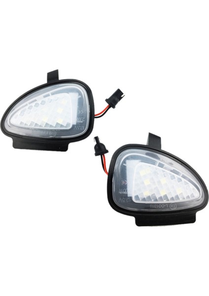 2x 24 LED Plaka Numarası Passat B6 B7 Golf Mk5 &amp 2x LED Yan Ayna Birikintisi Işığı Golf 6 Için (Yurt Dışından) fırsatları