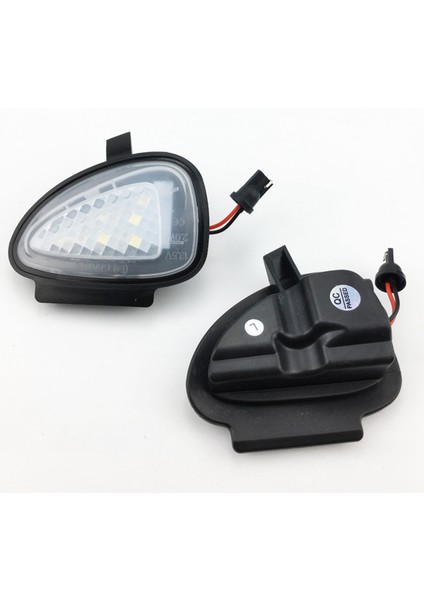 2x 24 LED Plaka Numarası Passat B6 B7 Golf Mk5 &amp 2x LED Yan Ayna Birikintisi Işığı Golf 6 Için (Yurt Dışından) indirimleri