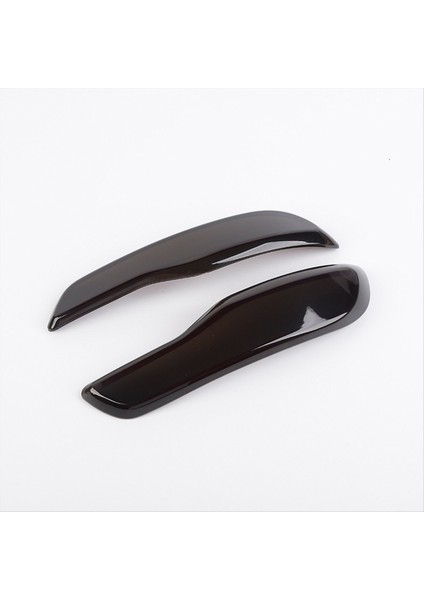 Arka Tampon Reflektörü Sis Lambası Kapak Döşeme Jeep Cherokee Için Füme 2014-2017 Dış Aksesuarlar (Yurt Dışından) fiyatları