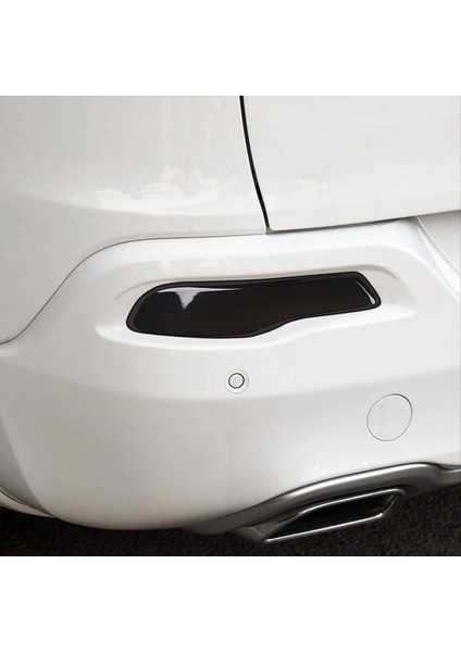 Arka Tampon Reflektörü Sis Lambası Kapak Döşeme Jeep Cherokee Için Füme 2014-2017 Dış Aksesuarlar (Yurt Dışından) modelleri