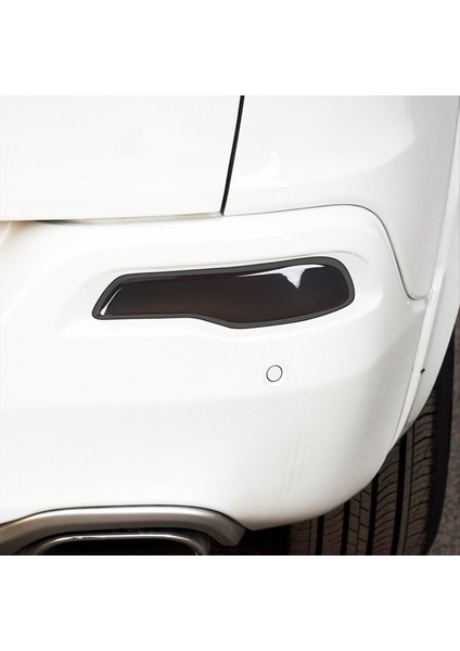 Arka Tampon Reflektörü Sis Lambası Kapak Döşeme Jeep Cherokee Için Füme 2014-2017 Dış Aksesuarlar (Yurt Dışından) fırsatları