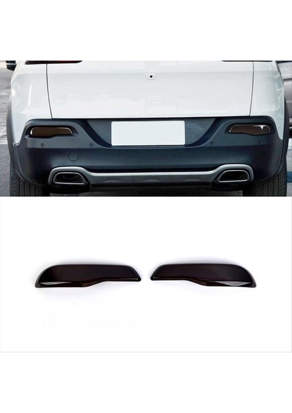 Arka Tampon Reflektörü Sis Lambası Kapak Döşeme Jeep Cherokee Için Füme 2014-2017 Dış Aksesuarlar (Yurt Dışından) indirimleri
