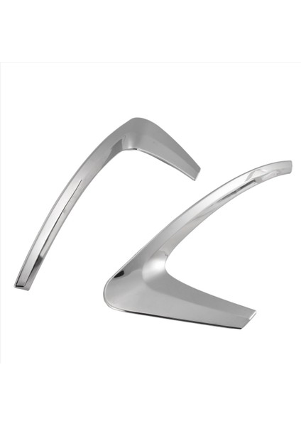 Renault Kadjar Için 2015-2018 Araç Aksesuarları Arka Sis Farları Dekorasyon Lambası Çerçevesi Trim Abs Krom Araba Stil (Yurt Dışından) fiyatları