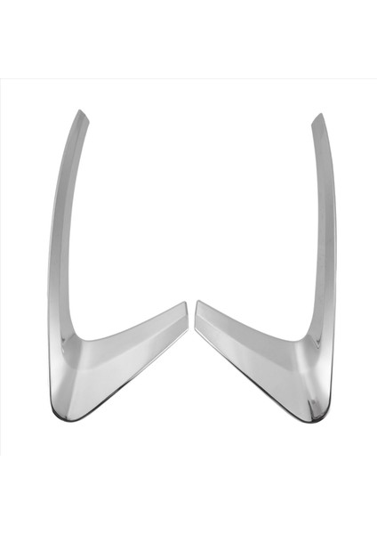 Renault Kadjar Için 2015-2018 Araç Aksesuarları Arka Sis Farları Dekorasyon Lambası Çerçevesi Trim Abs Krom Araba Stil (Yurt Dışından) modelleri