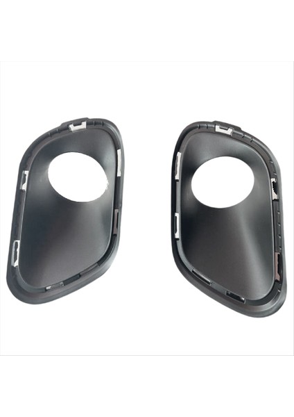 Araba Ön Sis Lambası Çerçevesi Sis Lamba Kapağı 53183648 53183649 68203224AB 68203225AA Jeep Cherokee 2014-2018 (Yurt Dışından)