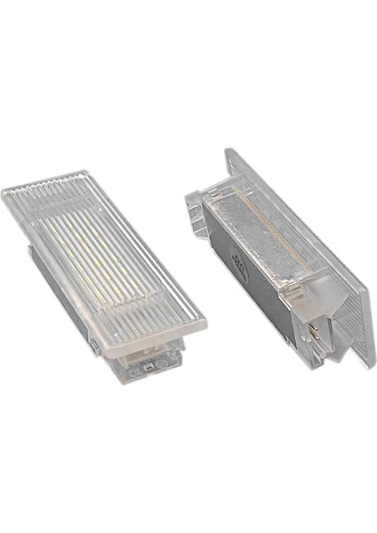 2pcs LED Footway Işık Lambaları Beyaz 63319242161 Bmw F20 F20 F20 F21F22 F30 F31 F34 F32 F33 F36 F01 F02 F03 Lcı E84 (Yurt Dışından)