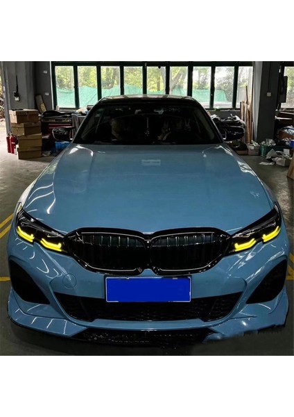 Csl Sarı Drl LED Modüller Bandı Bmw 3 Serisi G20 Öncesi Lcı Uyarlamalı LED Farlışı 2019-2022 (Yurt Dışından) modelleri