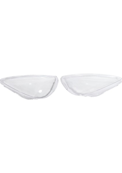 2pcs Ön Far Başı Işık Lambası Lens Kapağı Honda Fit Caz Hatchback 2003-2007 Sol ve Sağ (Yurt Dışından)