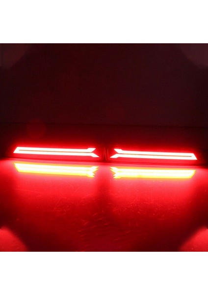 Honda Crv Cr-V Için 2pcs 2008 2009 Hyundai I-20 I20 I 20 2008+ Için LED Arka Tampon Işığı ve 1set Radyo Fasyası 2 Din (Yurt Dışından) fırsatları