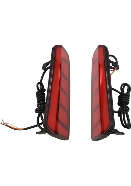 Çok Fonksiyonlu LED Arka Sis Lambası Tampon Toyota Vellfire 14-18 Alphard Için (Yurt Dışından) indirimleri