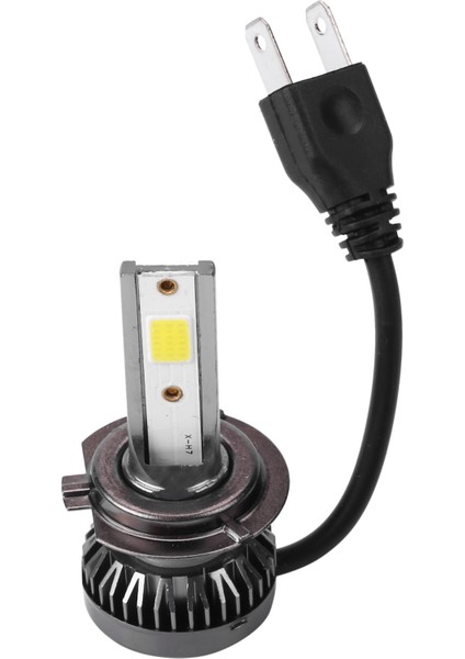 2pcs Mini 1400W LED Far Ampulleri Dönüştürme Kiti Sis Sürüş Hı-Low Lambler Drl 6000K Beyaz-Plug ve Play (H7) (Yurt Dışından) fiyatları