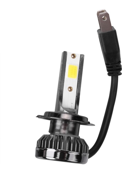 2pcs Mini 1400W LED Far Ampulleri Dönüştürme Kiti Sis Sürüş Hı-Low Lambler Drl 6000K Beyaz-Plug ve Play (H7) (Yurt Dışından) modelleri