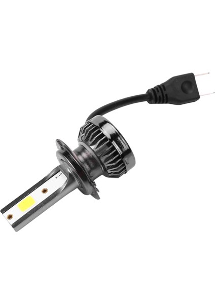 2pcs Mini 1400W LED Far Ampulleri Dönüştürme Kiti Sis Sürüş Hı-Low Lambler Drl 6000K Beyaz-Plug ve Play (H7) (Yurt Dışından) indirimleri