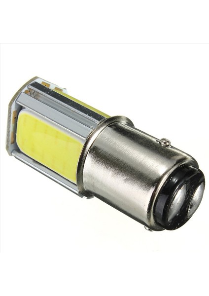 8 x 1157 BAY15D Cob Cob Park Otopark Işığı Işığı Işık Yanıp Sönen Kuyruk Dc 12V Beyaz (Yurt Dışından) fiyatları