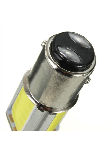 8 x 1157 BAY15D Cob Cob Park Otopark Işığı Işığı Işık Yanıp Sönen Kuyruk Dc 12V Beyaz (Yurt Dışından) fırsatları