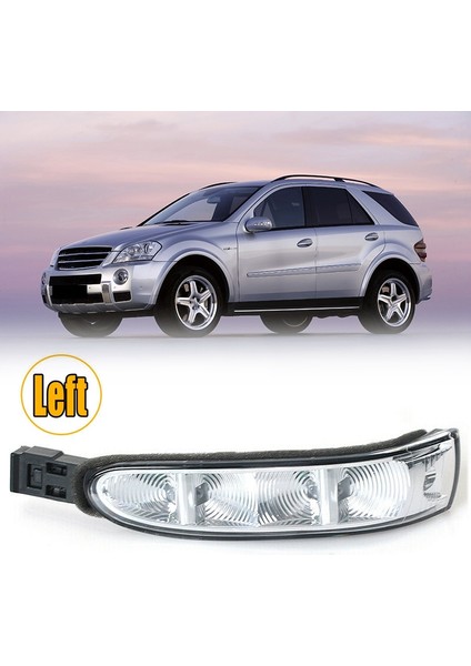 Araba Ön Ayna Dönüş Sinyali Işık Dönüşü Mercedes Benz W164 X164 W164 ml GL300 R320 R350 R450 R500 (Yurt Dışından) fırsatları