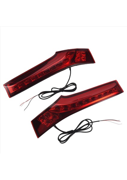 Honda Jazz Fit Için 2014-2017 LED Drl Arka Tampon Tail Fog Lamba Fren Işıkları Sinyal Lambası (Yurt Dışından) fiyatları