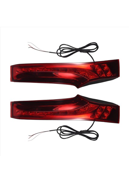 Honda Jazz Fit Için 2014-2017 LED Drl Arka Tampon Tail Fog Lamba Fren Işıkları Sinyal Lambası (Yurt Dışından) modelleri