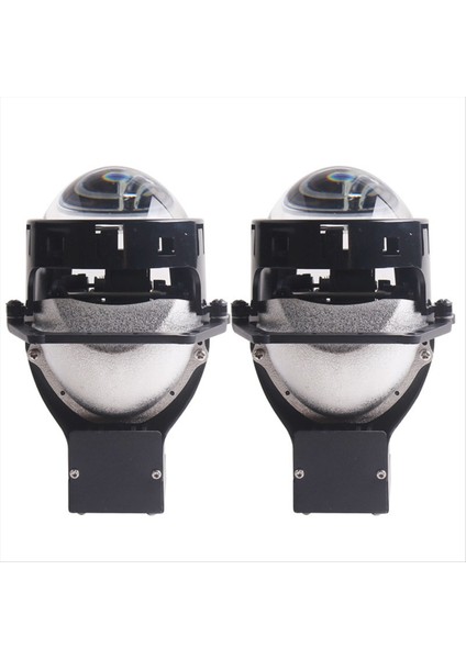 Araba Universal 3inch LED Farlar Lens Çift Lambalar Araç LED Lens Lhd Araç Işığı Modifiye Aksesuarlar (Yurt Dışından) modelleri