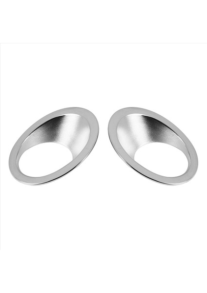 Honda Cr-V Crv 2007 2008 2009 Için Ön Tampon Fog Trim Trim Jant Lamba Kapak Kapağı Araba Stil Yansıtıcı Çıkartma Kiti Aksesuarları (Yurt Dışından) fiyatları