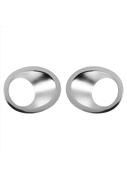 Honda Cr-V Crv 2007 2008 2009 Için Ön Tampon Fog Trim Trim Jant Lamba Kapak Kapağı Araba Stil Yansıtıcı Çıkartma Kiti Aksesuarları (Yurt Dışından) modelleri