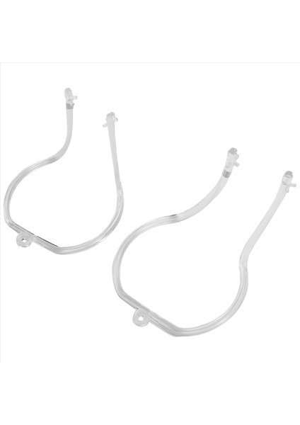 Araba Far Drl Işık Kılavuzu Işık Tüpü Gündüz Çalışma Işık Kılavuzu Bmw Için Angel Göz Bmw X3 X4 F25 F26 LED 14-2017 B (Yurt Dışından) modelleri