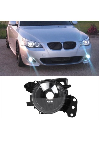 Bmw 5 Serisi E60 E61 M Sprots 2004-2010 Için Ampul Olmayan Araba Ön Sis Farklı Muhafaza 63177897188 (Yurt Dışından) modelleri