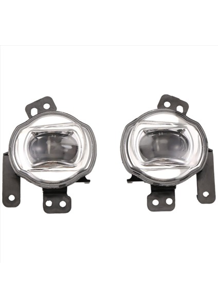 Ön LED Gündüz Koşu Lambası Sis Lambası Montajı Büyük Duvar Haval H6 3 Nesil 4116101XKN01A 4116100XKN01A (Yurt Dışından) indirimleri