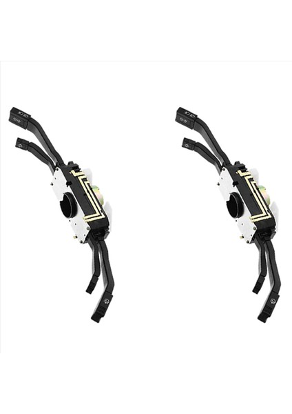 2x Araç Göstergesi Turn Sinyal Sütun Silecek Kombinasyon Anahtarı Audi 100 80 B3 B4 90 C3 C4 200 443953513 (Yurt Dışından)