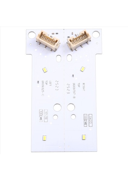 Işık Kaynak Çip Gündüz Koşu Işık LED Çip 3G098477A Vw Passat B8 Için 3G0998478A (Yurt Dışından)