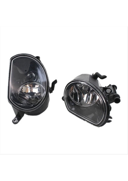 1 Çift Paket Araç Sis Far Sürüş Işık Far Far Tampon Işığı Audi Q7 A3 4L0941699A 4L0941700A (Yurt Dışından)