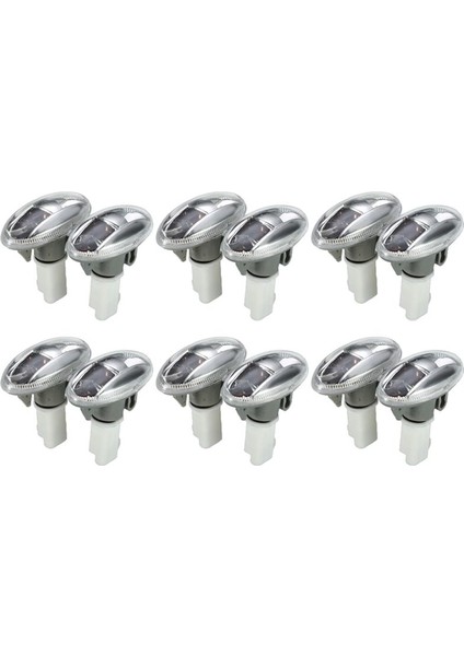 12PCS Araba Ortağı Yan Direksiyon Göstergesi Peugeot 108 107 407 206 6325G3 Için Citreon C1 C2 C3 Picasso (Yurt Dışından)