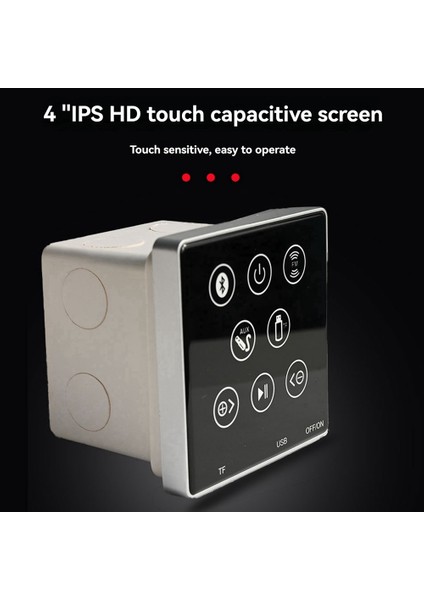 86F Alt Kutu Kontrol Paneli Gömülü Bluetooth Oynatma Ev Arka Plan Müzik Ana Bilgisayar Sistem Denetleyicisi (Yurt Dışından) modelleri